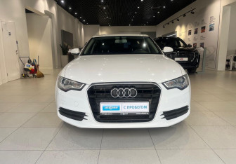 Подержанный автомобиль Audi A6 Sedan 2013 года (2 фото)