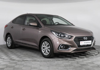 Подержанный автомобиль Hyundai Solaris Sedan 2019 года (3 фото)