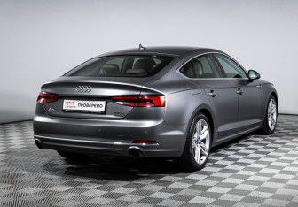 Подержанный автомобиль Audi A5 Liftback 2016 года (5 фото)
