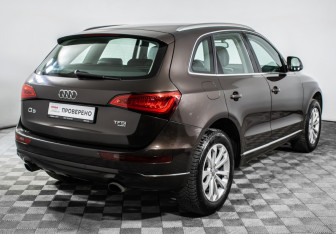 Подержанный автомобиль Audi Q5 2014 года (5 фото)