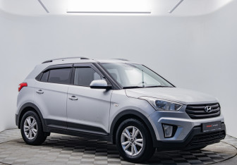 Подержанный автомобиль Hyundai Creta 2016 года (7 фото)
