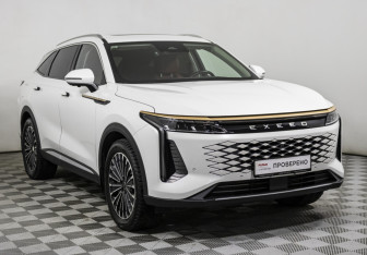 Подержанный автомобиль Exeed RX 2023 года (3 фото)