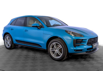 Подержанный автомобиль Porsche Macan 2020 года (3 фото)
