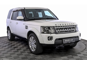 Подержанный автомобиль Land Rover Discovery 2015 года (3 фото)