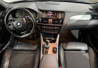 Подержанный автомобиль BMW X3 2014 года (9 фото)