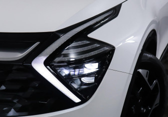 Подержанный автомобиль Kia Sportage 2022 года (8 фото)