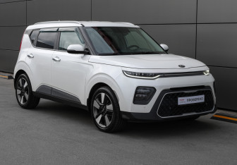 Подержанный автомобиль Kia Soul 2021 года (3 фото)