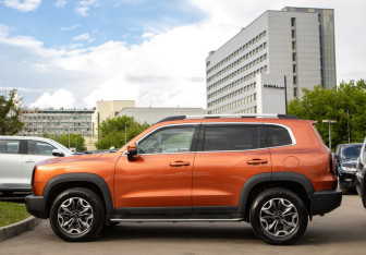 Подержанный автомобиль Haval Dargo 2023 года (6 фото)