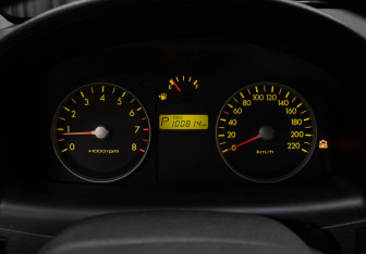 Подержанный автомобиль Hyundai Getz 2008 года (13 фото)