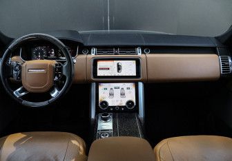 Подержанный автомобиль Land Rover Range Rover 2020 года (16 фото)