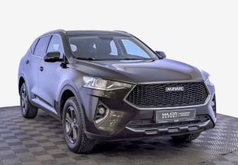 Подержанный автомобиль Haval F7 2019 года (3 фото)