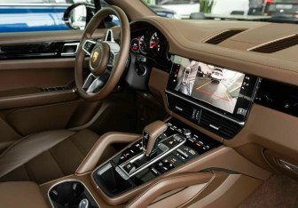 Новый Porsche Cayenne 2025 (7 фото)