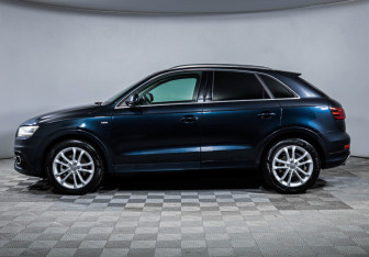 Подержанный автомобиль Audi Q3 2013 года (8 фото)