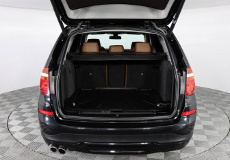 Подержанный автомобиль BMW X3 2016 года (9 фото)