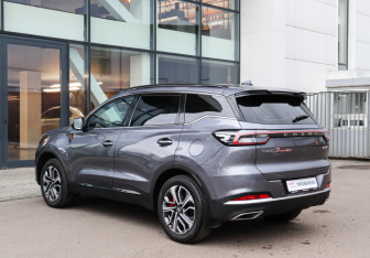 Подержанный автомобиль Chery Tiggo 7 Pro Max 2024 года (6 фото)