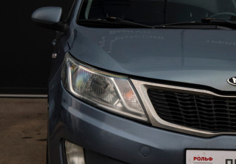 Подержанный автомобиль Kia Rio Sedan 2014 года (17 фото)