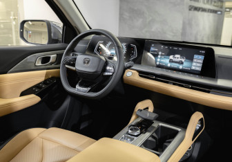 Новый Changan Hunter Plus 2026 (14 фото)