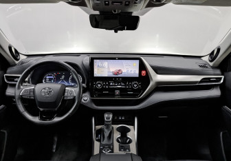 Подержанный автомобиль Toyota Highlander 2024 года (14 фото)
