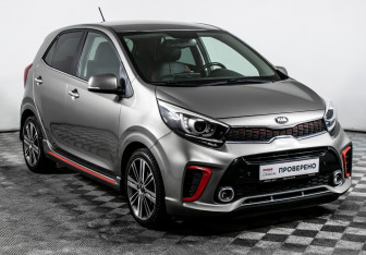 Подержанный автомобиль Kia Picanto 2019 года (3 фото)