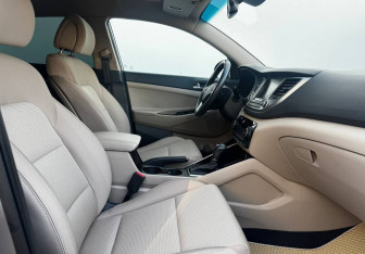 Подержанный автомобиль Hyundai Tucson 2018 года (10 фото)