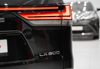 Новый Lexus LX 2024 (31 фото)