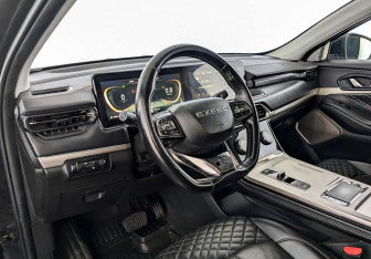 Подержанный автомобиль Exeed TXL 2022 года (16 фото)
