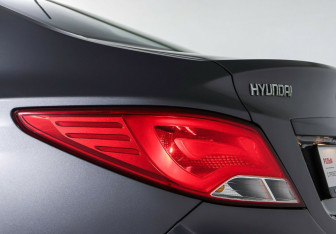 Подержанный автомобиль Hyundai Solaris Sedan 2014 года (8 фото)