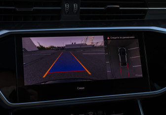 Подержанный автомобиль Audi A6 Sedan 2020 года (17 фото)