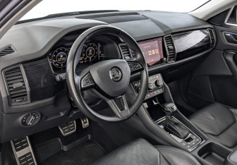 Подержанный автомобиль Skoda Kodiaq 2019 года (15 фото)