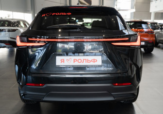 Новый Lexus NX 2025 (5 фото)