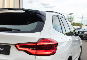 Подержанный автомобиль BMW X3 2021 года (28 фото)