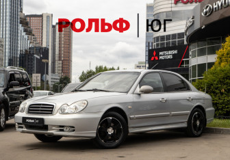 Подержанный автомобиль Hyundai Sonata 2008 года (1 фото)