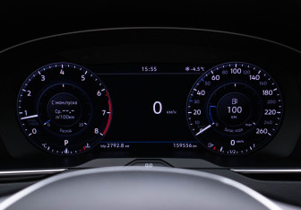 Подержанный автомобиль Volkswagen Passat Sedan 2019 года (12 фото)