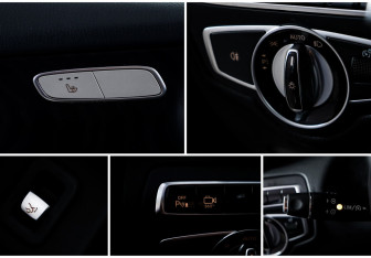 Подержанный автомобиль Mercedes-Benz GLC Coupe 2016 года (16 фото)