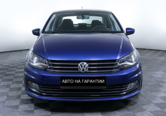 Подержанный автомобиль Volkswagen Polo Sedan 2018 года (2 фото)