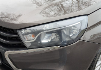 Подержанный автомобиль LADA (ВАЗ) Vesta Wagon 2021 года (11 фото)