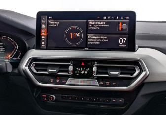 Подержанный автомобиль BMW X4 2024 года (16 фото)