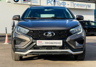 Подержанный автомобиль LADA (ВАЗ) Vesta Wagon 2024 года (2 фото)
