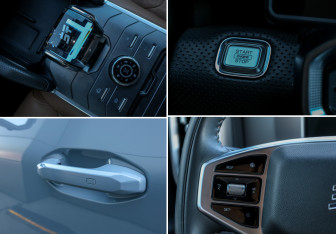 Подержанный автомобиль Jetour T2 2024 года (23 фото)