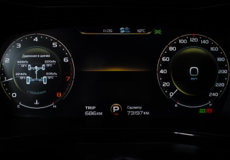 Подержанный автомобиль Geely Tugella 2022 года (12 фото)