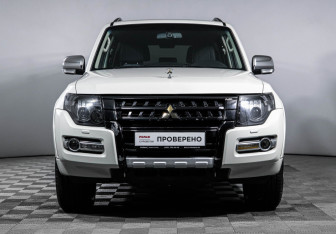 Подержанный автомобиль Mitsubishi Pajero 2019 года (2 фото)
