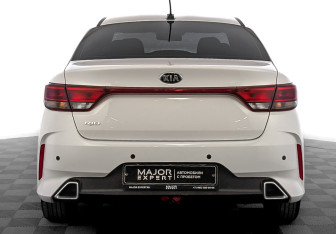 Подержанный автомобиль Kia Rio Sedan 2021 года (6 фото)