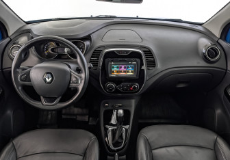 Подержанный автомобиль Renault Kaptur 2016 года (14 фото)