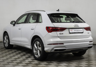 Подержанный автомобиль Audi Q3 2020 года (7 фото)