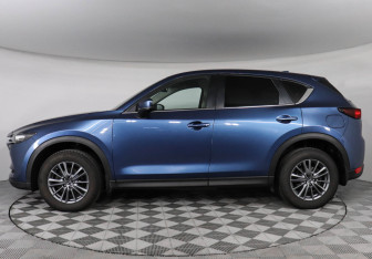 Подержанный автомобиль Mazda CX-5 2020 года (8 фото)
