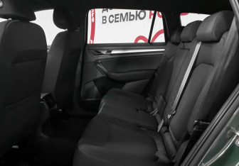 Подержанный автомобиль Skoda Kodiaq 2021 года (10 фото)