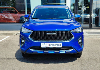 Подержанный автомобиль Haval F7 2020 года (2 фото)