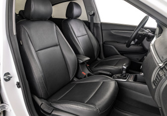 Подержанный автомобиль Kia Rio Sedan 2021 года (24 фото)