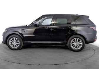 Подержанный автомобиль Land Rover Range Rover Sport 2020 года (8 фото)