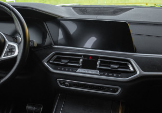 Подержанный автомобиль BMW X7 2020 года (11 фото)